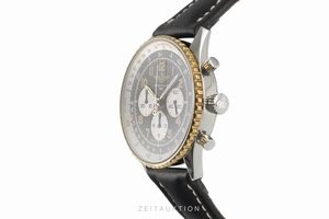 Breitling Navitimer chronograph steel / gold automatic Kal. B30 Ref. D30022