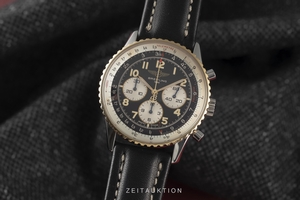 Breitling Navitimer chronograph steel / gold automatic Kal. B30 Ref. D30022