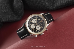 Breitling Navitimer chronograph steel / gold automatic Kal. B30 Ref. D30022