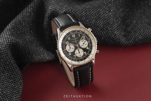 Breitling Navitimer chronograph steel / gold automatic Kal. B30 Ref. D30022