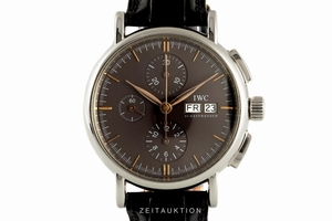 IWC Portofino chronograph steel automatic Kal. 79320 Ref. IW3783