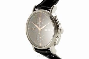 IWC Portofino chronograph steel automatic Kal. 79320 Ref. IW3783
