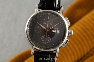 IWC Portofino chronograph steel automatic Kal. 79320 Ref. IW3783