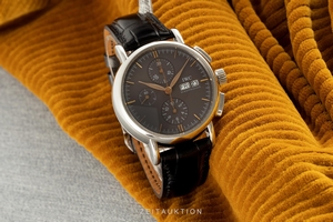 IWC Portofino chronograph steel automatic Kal. 79320 Ref. IW3783