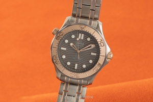Omega Seamaster titanium / gold automatic Kal. 8806 Ref. 210.60.42.20.99.001, TJZ010580