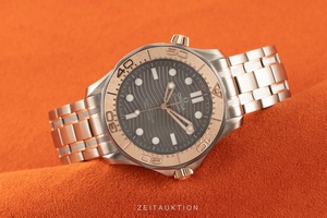 Omega Seamaster titanium / gold automatic Kal. 8806 Ref. 210.60.42.20.99.001, TJZ010580