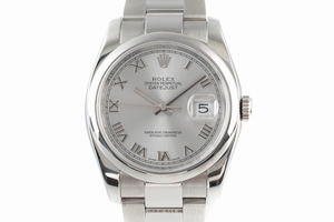 Rolex Datejust steel automatic Kal. 3135 Ref. 116200
