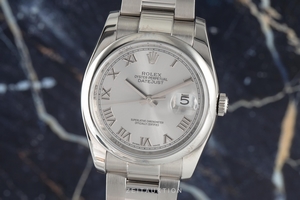 Rolex Datejust steel automatic Kal. 3135 Ref. 116200