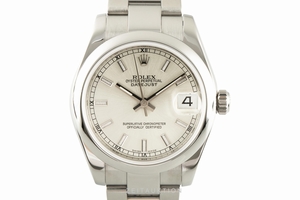 Rolex Datejust steel automatic Kal. 2235 Ref. 178240