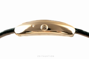 Franck Muller Curvex 18 ct gold automatic Ref. 2851Q
