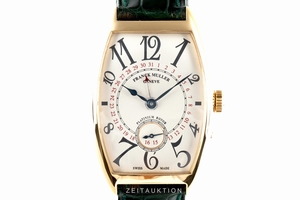 Franck Muller Curvex 18 ct gold automatic Ref. 2851Q