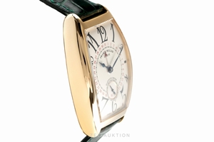 Franck Muller Curvex 18 ct gold automatic Ref. 2851Q