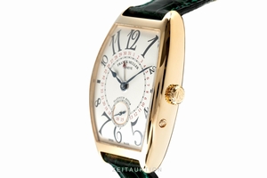 Franck Muller Curvex 18 ct gold automatic Ref. 2851Q