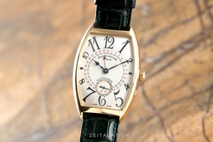 Franck Muller Curvex 18 ct gold automatic Ref. 2851Q