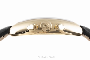 Franck Muller Casablanca chronograph 18 ct gold manual winding Kal. LWO 1870 Ref. 5850CC