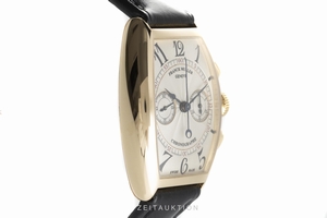Franck Muller Casablanca chronograph 18 ct gold manual winding Kal. LWO 1870 Ref. 5850CC