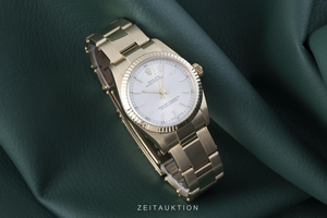 Rolex Oyster Perpetual 18 ct gold automatic Kal. 2230 Ref. 77488