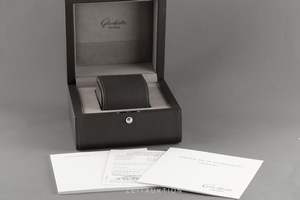 Glashutte Original Serenade steel automatic Kal. GO 39 Ref. 1-39-22-20-22-44