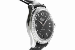 Glashutte Original Serenade steel automatic Kal. GO 39 Ref. 1-39-22-20-22-44