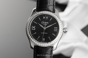 Glashutte Original Serenade steel automatic Kal. GO 39 Ref. 1-39-22-20-22-44