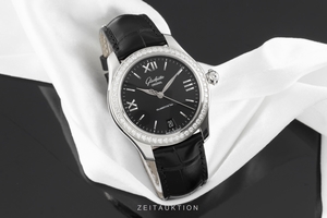 Glashutte Original Serenade steel automatic Kal. GO 39 Ref. 1-39-22-20-22-44