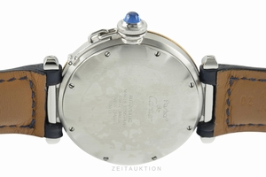 Cartier Pasha steel / gold automatic Kal. 050 Ref. 1033