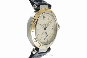Cartier Pasha steel / gold automatic Kal. 050 Ref. 1033