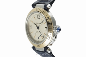 Cartier Pasha steel / gold automatic Kal. 050 Ref. 1033