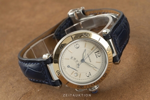 Cartier Pasha steel / gold automatic Kal. 050 Ref. 1033