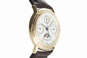 Jaeger-LeCoultre Odysseus 18 ct gold automatic Kal. 889/1/440 Ref. 166.7.30
