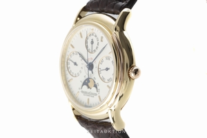 Jaeger-LeCoultre Odysseus 18 ct gold automatic Kal. 889/1/440 Ref. 166.7.30