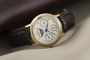 Jaeger-LeCoultre Odysseus 18 ct gold automatic Kal. 889/1/440 Ref. 166.7.30