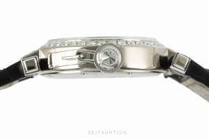 Cartier Pasha 18 ct white gold quartz Kal. 690 Ref. 2813