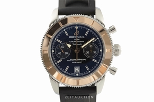 Breitling Superocean chronograph steel / gold automatic Kal. B23 Ref. U23370