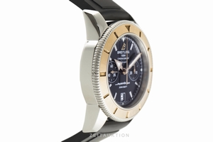 Breitling Superocean chronograph steel / gold automatic Kal. B23 Ref. U23370