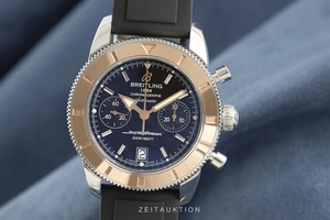 Breitling Superocean chronograph steel / gold automatic Kal. B23 Ref. U23370