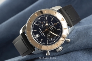Breitling Superocean chronograph steel / gold automatic Kal. B23 Ref. U23370