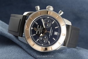 Breitling Superocean chronograph steel / gold automatic Kal. B23 Ref. U23370