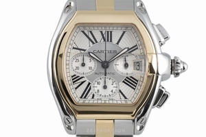 Cartier Roadster steel / gold automatic Ref. 2618