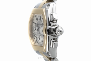Cartier Roadster steel / gold automatic Ref. 2618