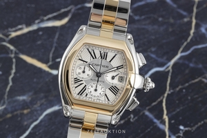 Cartier Roadster steel / gold automatic Ref. 2618