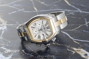 Cartier Roadster steel / gold automatic Ref. 2618