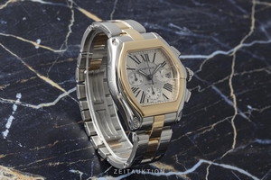 Cartier Roadster steel / gold automatic Ref. 2618