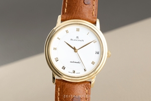 Blancpain Villeret 18 ct gold automatic Kal. 11.51 Ref. 1151-1418