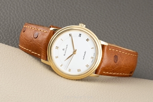 Blancpain Villeret 18 ct gold automatic Kal. 11.51 Ref. 1151-1418