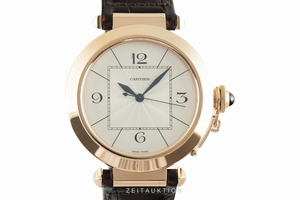 Cartier Pasha 18 ct red gold automatic Kal. 8000MC Ref. 2770