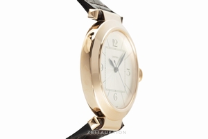 Cartier Pasha 18 ct red gold automatic Kal. 8000MC Ref. 2770