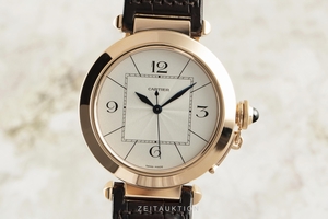 Cartier Pasha 18 ct red gold automatic Kal. 8000MC Ref. 2770