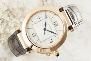 Cartier Pasha 18 ct red gold automatic Kal. 8000MC Ref. 2770