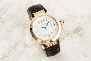 Cartier Pasha 18 ct red gold automatic Kal. 8000MC Ref. 2770